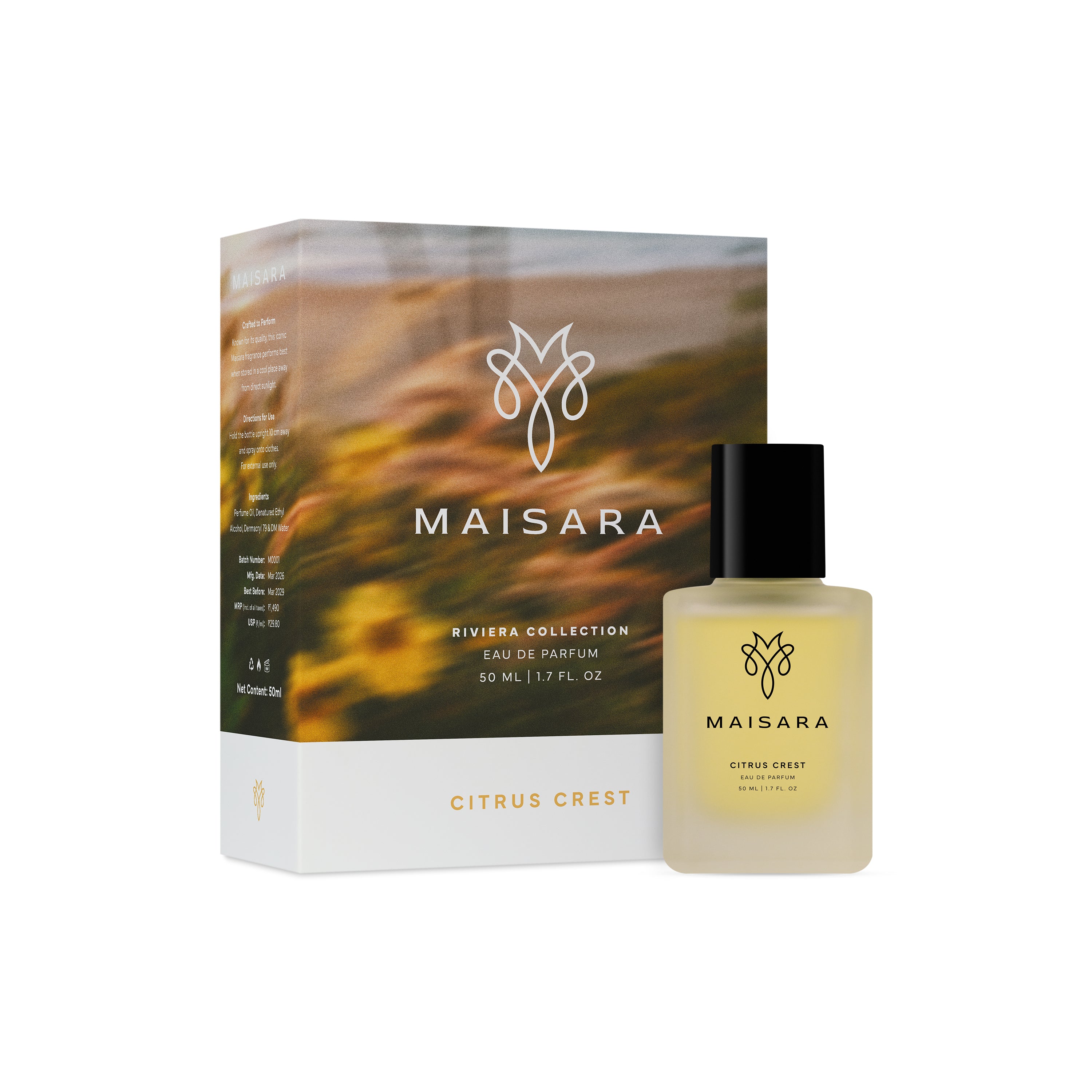 Maisara Citrus Crest EDP 50 ml