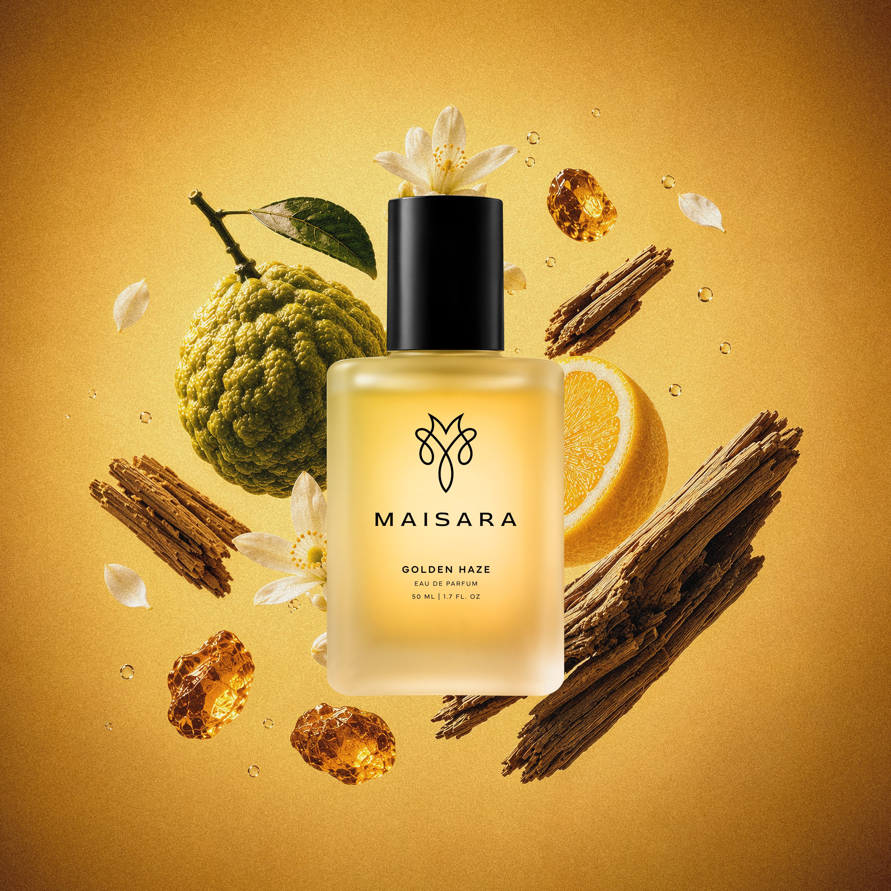 Maisara Golden Haze EDP 50 ml