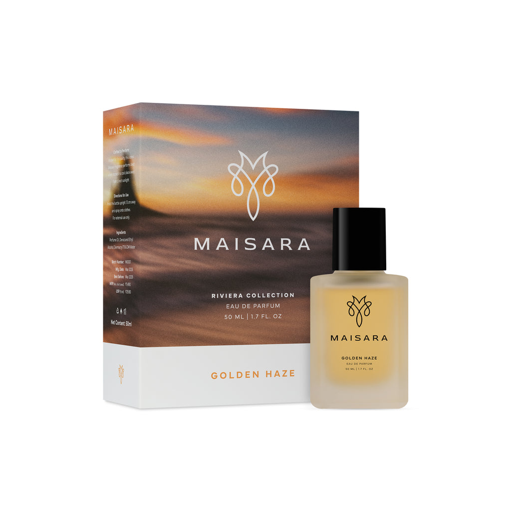 Maisara Golden Haze EDP 50 ml
