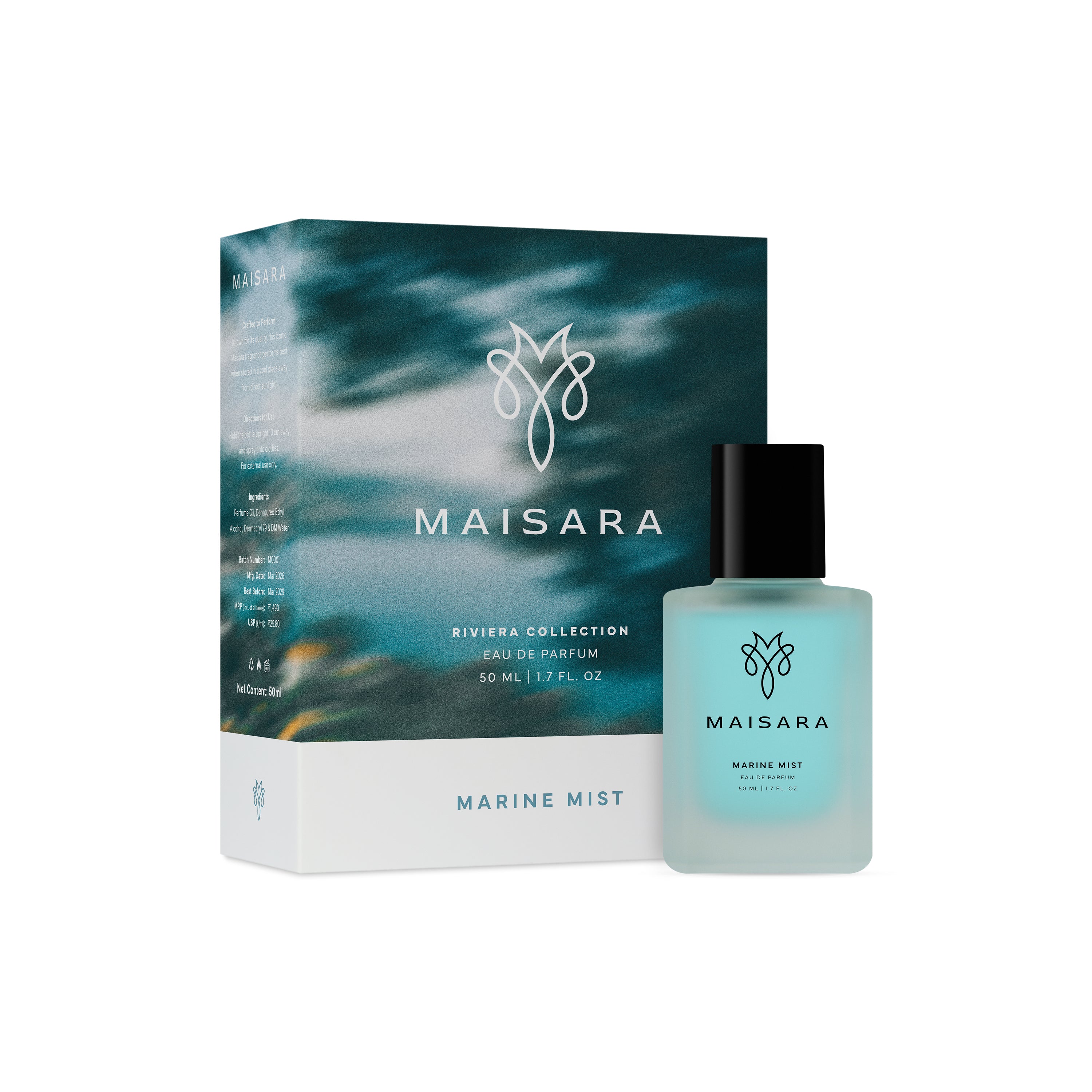 Maisara Marine Mist EDP 50 ml