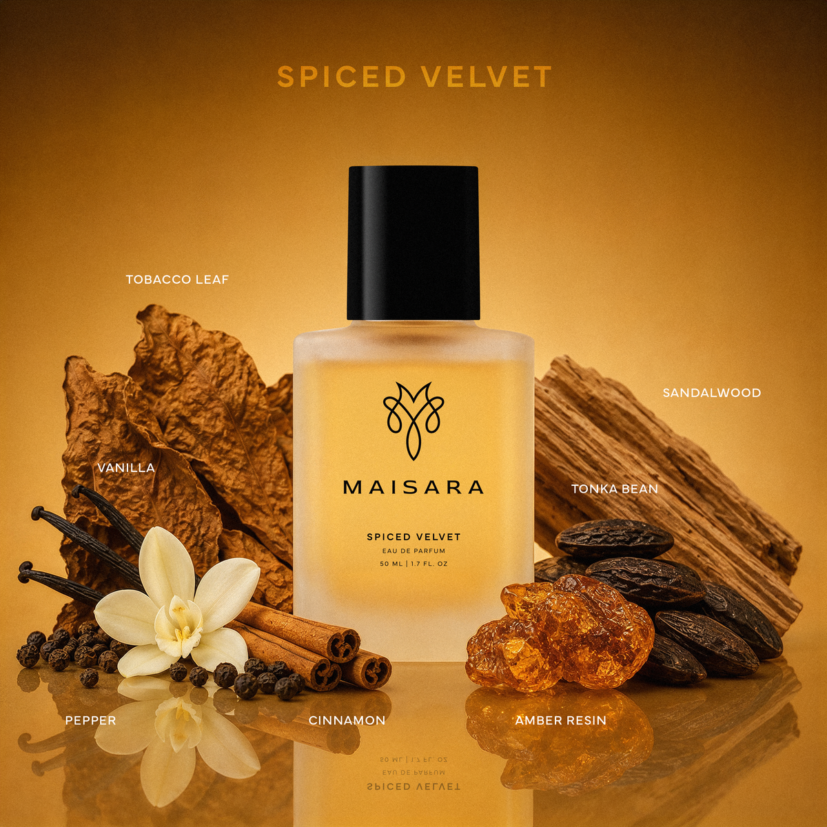 Maisara Spiced Velvet EDP 50 ml