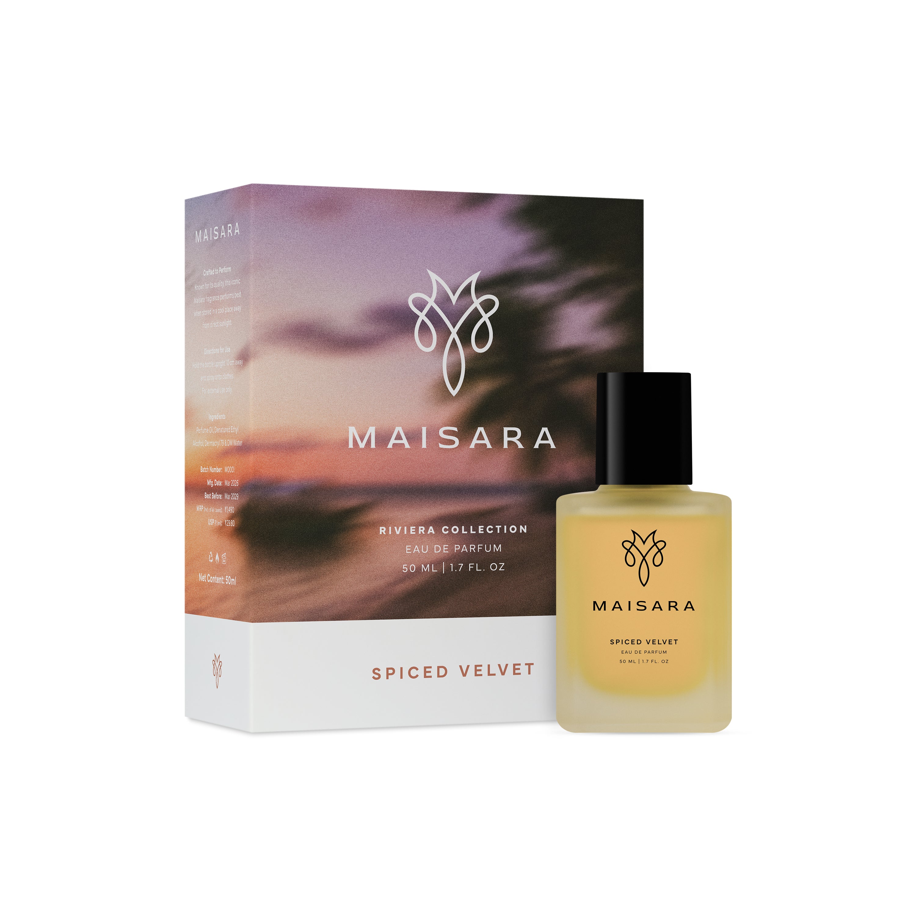 Maisara Spiced Velvet EDP 50 ml